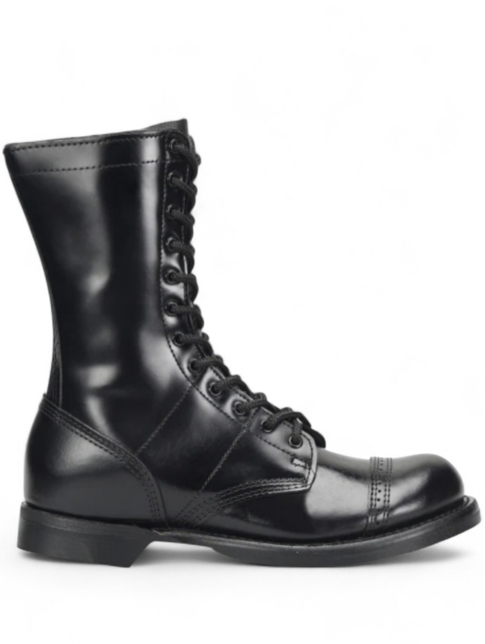 Corcoran 1500 Men’s 10” Jump Black Leather Military Combat Boots Size 10.5D